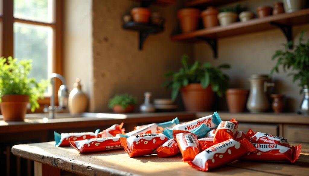 Kinder : Découvrez les origines italiennes de cette célèbre marque de chocolat