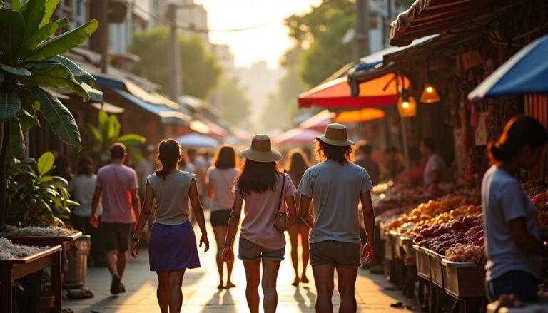 Les zones à éviter en Thaïlande pour un voyage en toute sécurité