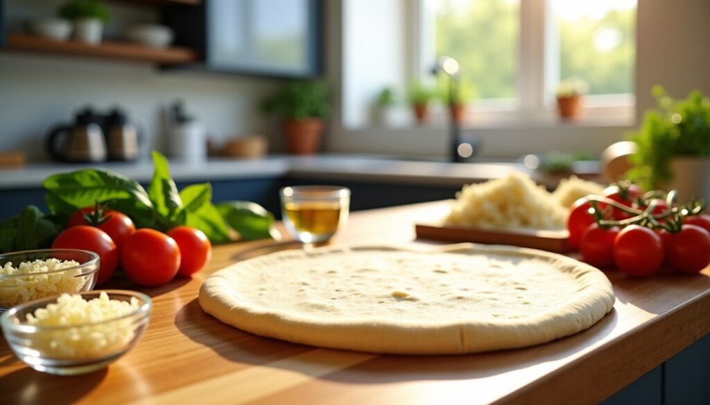 Recette Express de Pâte à Pizza Sans Levure : Simple et Rapide à Préparer