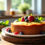 Délicieux gâteau allégé sans matière grasse ni sucre ajouté : recette saine et gourmande