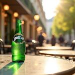Perrier : Une icône de l’eau pétillante au cœur de la tradition française