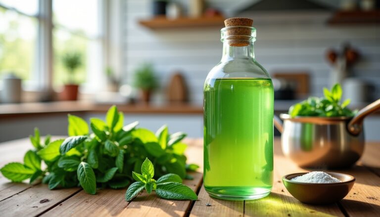 Guide complet : Préparez votre sirop de menthe sans sucre à la maison