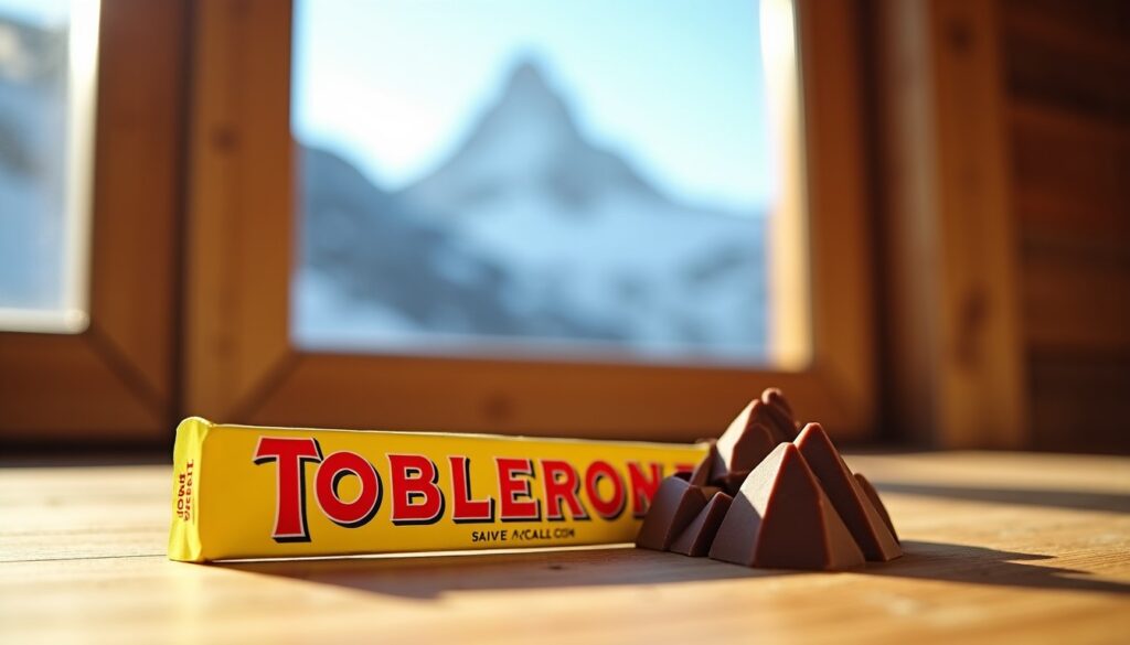 Le Toblerone : un joyau toujours bien suisse ?