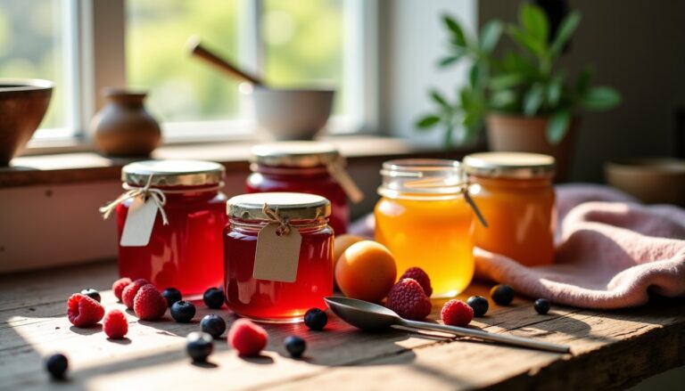 Confiture maison sans sucre : recettes gourmandes et astuces pratiques