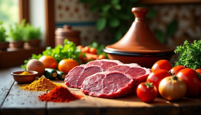 Quelle viande privilégier pour un couscous marocain authentique et savoureux ?