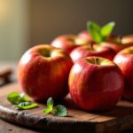 Pommes au four naturellement gourmandes, sans une pointe de sucre ajouté