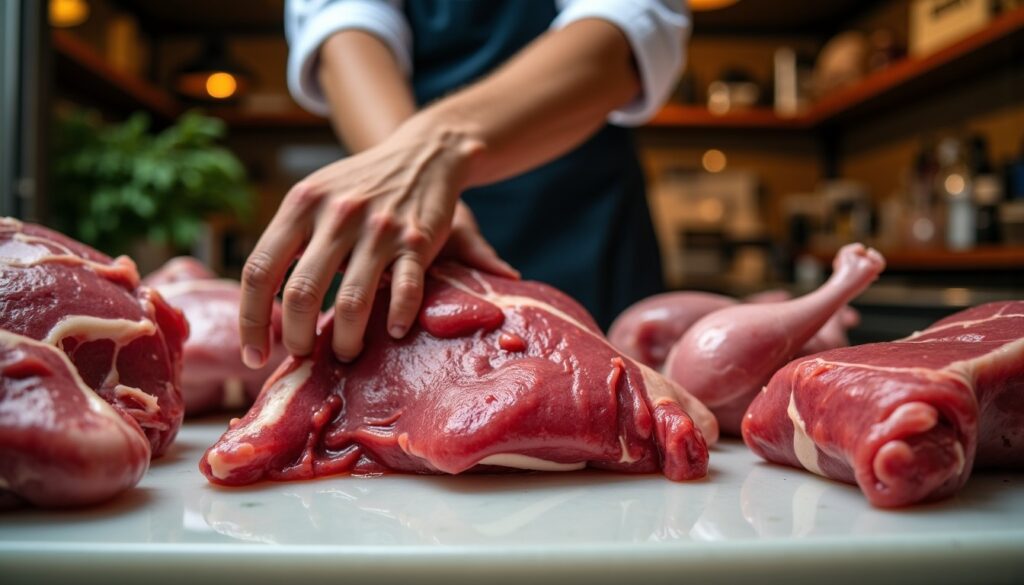Comment sélectionner la viande idéale pour un couscous royal savoureux