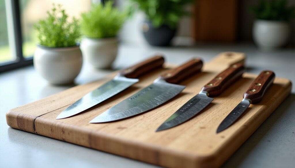 Créer le set de couteaux parfait : guide complet pour bien choisir