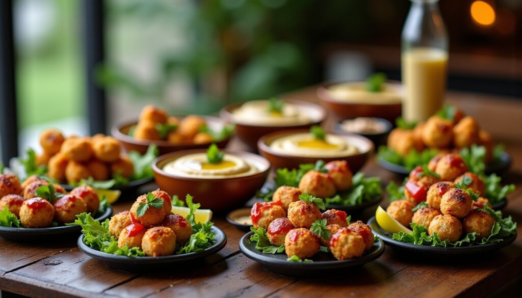 Délices halal pour l’apéritif : des recettes savoureuses qui raviront vos convives