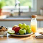 Comment composer un goûter sain et équilibré pour les enfants