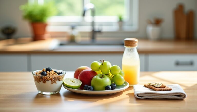 Comment composer un goûter sain et équilibré pour les enfants