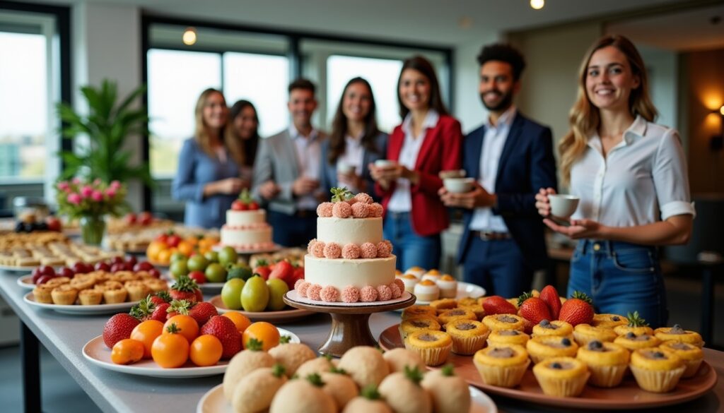 Les clés pour organiser un buffet d’anniversaire réussi en entreprise