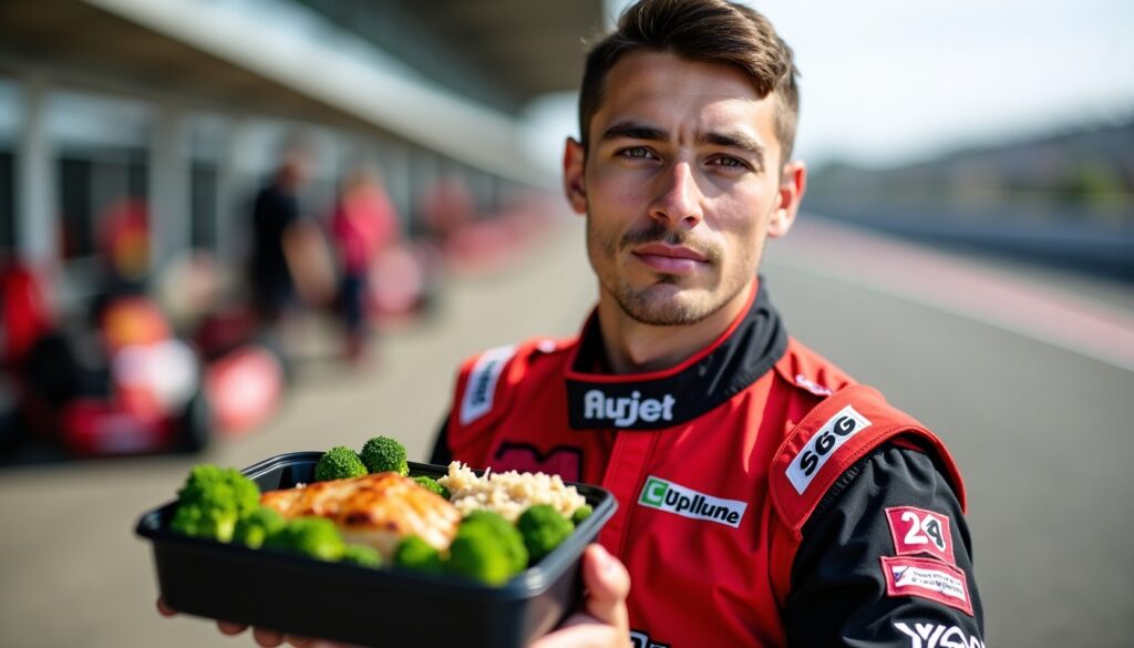 Les secrets d'une alimentation optimale pour booster vos performances en karting