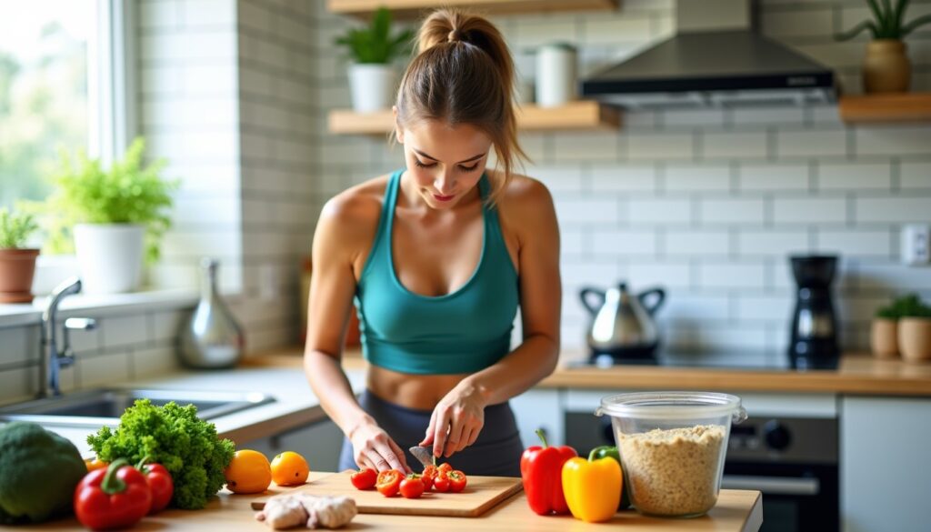 Optimisez vos performances : Préparez vos repas avant l'entraînement avec une méthode efficace