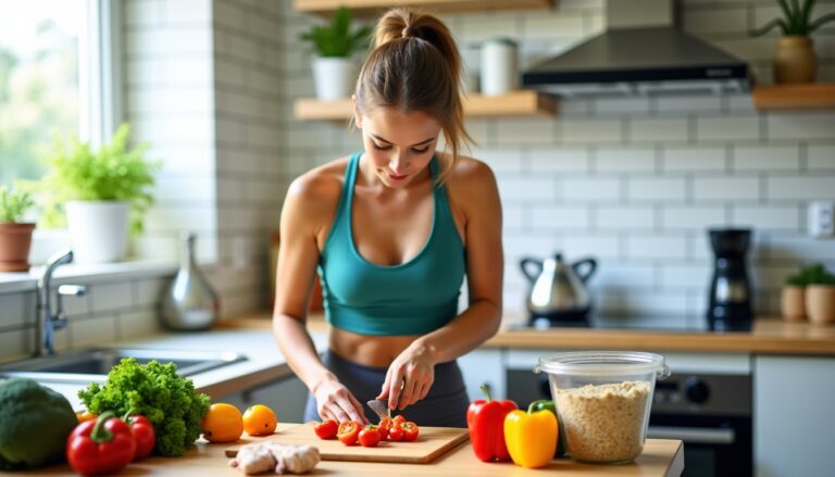 Optimisez vos performances : Préparez vos repas avant l'entraînement avec une méthode efficace
