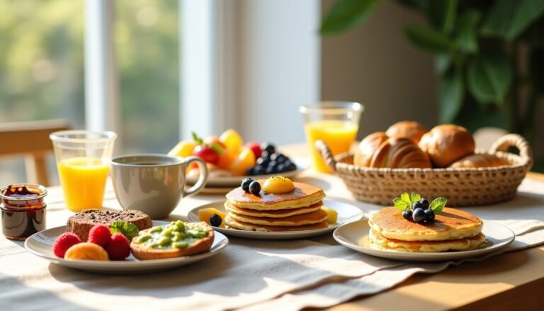 Brunch maison : recettes simples et savoureuses pour un moment réussi sans stress