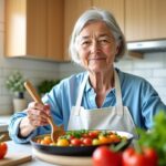 Repas simples et savoureux pour seniors : cuisiner sans effort ni fatigue