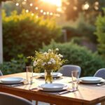 Créer un coin repas extérieur convivial et confortable : nos conseils pour un aménagement réussi