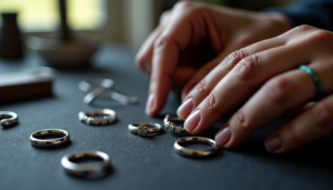 Composer une bague empilable : méthode complète en 5 étapes