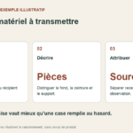 Rédiger une fiche matériel pour transmettre une recette de gâteau